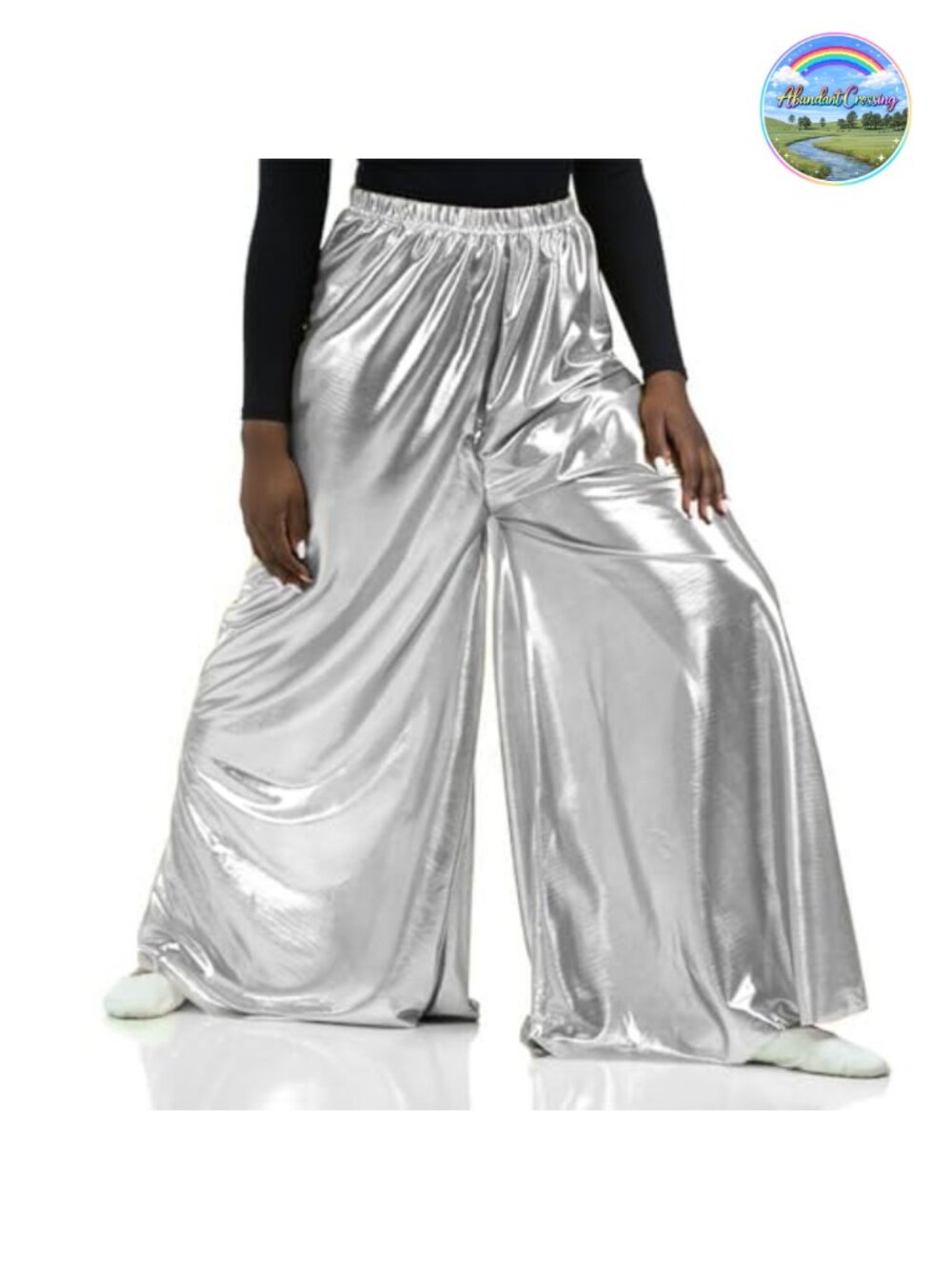 Danzcue Womens Celebration of Spirit Palazzo Pant Dance Worship Pants